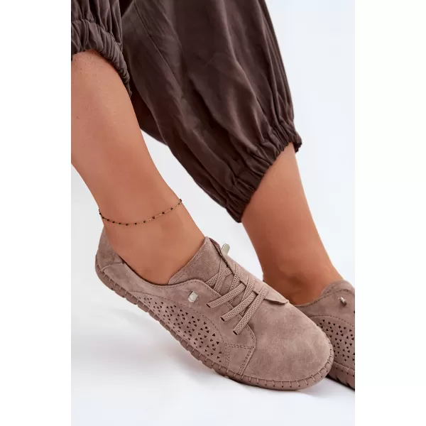  Damen-Stiefeletten EVENTO 26PB17-9771 BRAUN 