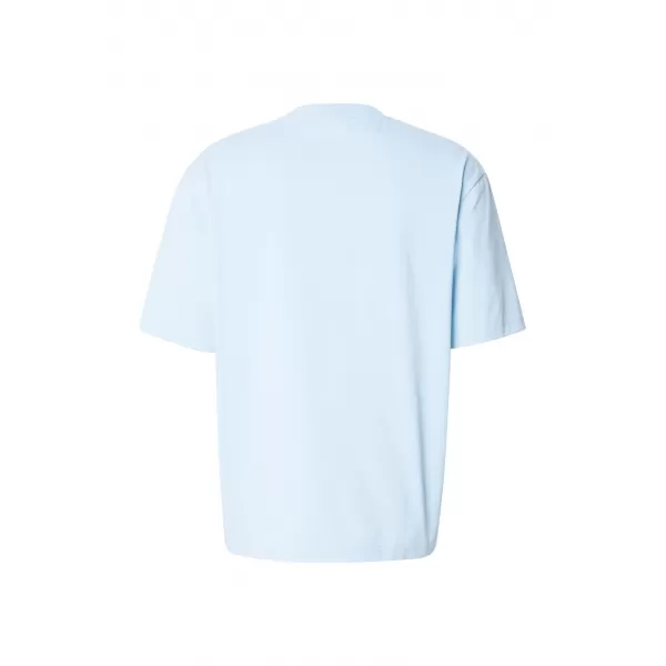 Herren-T-Shirt URBAN CLASSICS TB7169 BLAU EINFRIEREN 