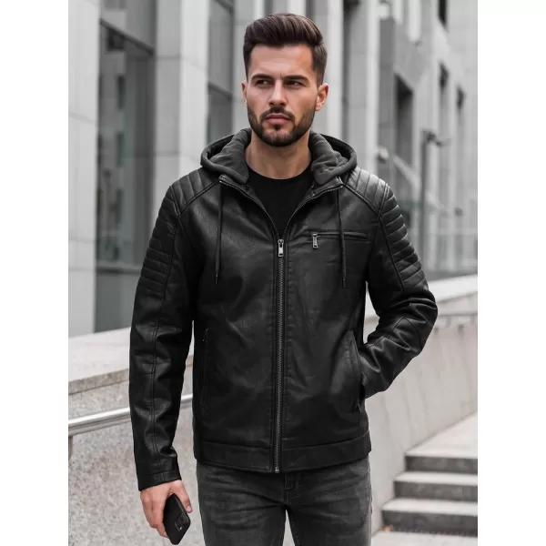  Herrenjacke DSTREET TX5143 SCHWARZ 