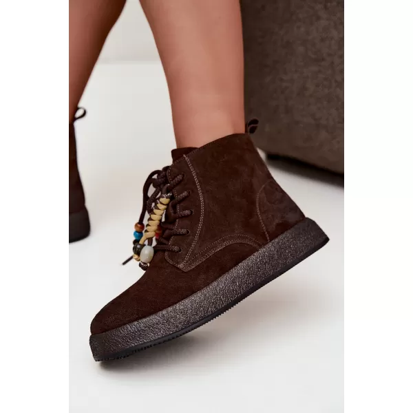  Damen-Stiefeletten ARTIKER 59C1133 BRAUN- UND BEIGETÖNE 