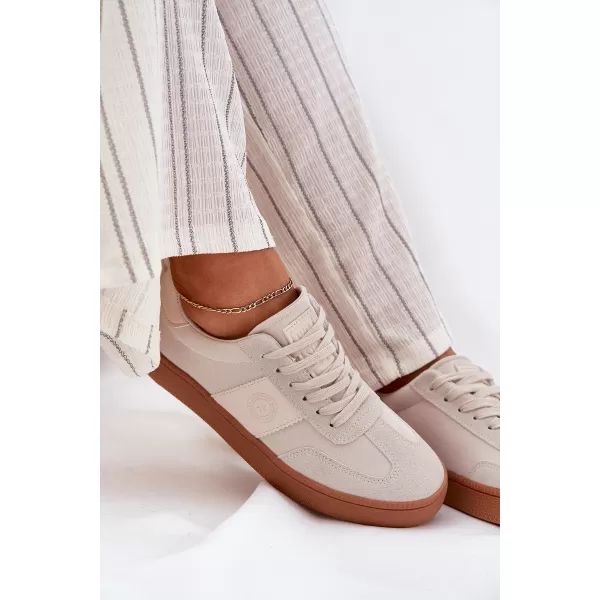  Damen-Sneaker BIG STAR SHOES RR274806 BEIGE 