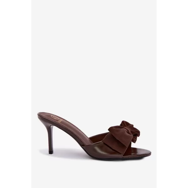  Damenhausschuhe BOTO LOLA5316 BRAUN 