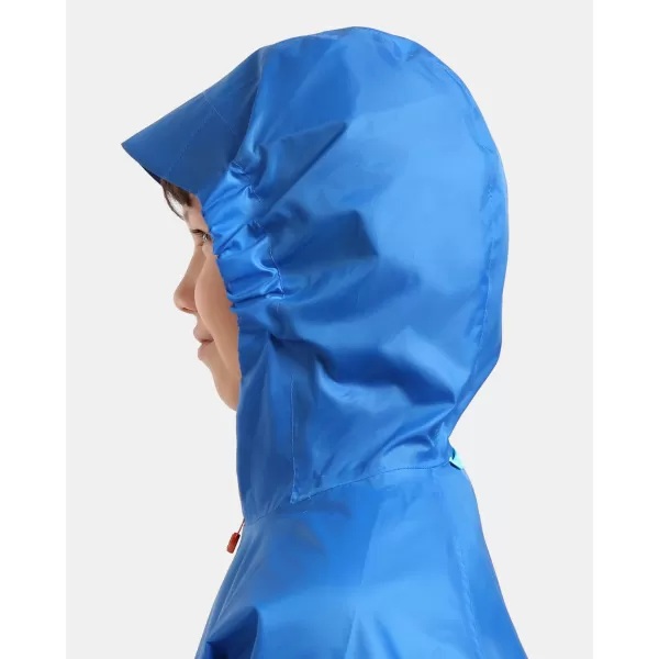  Kinder-Hardshelljacke KILPI JALUU-J 1J0180KI BLAU 
