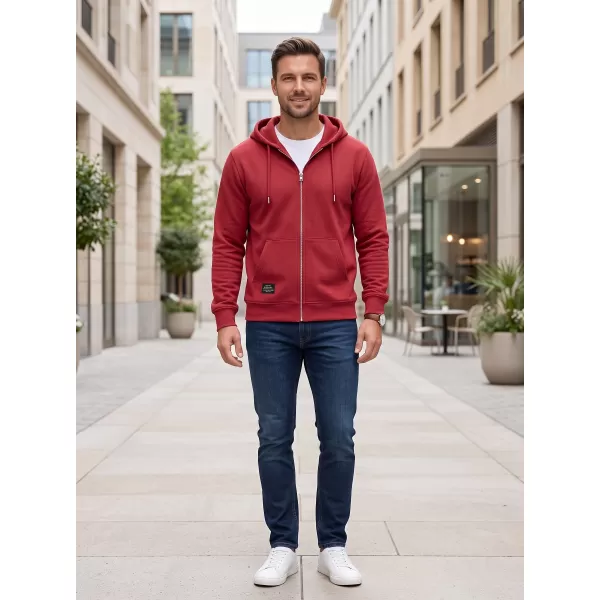  Herren-Sweatshirt ALTISPORT NP/ALMST45001 BURGUND 