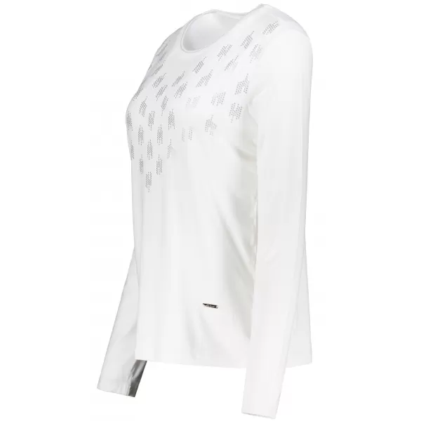  Damen-T-Shirt ALTISPORT IDIARA WEIß 