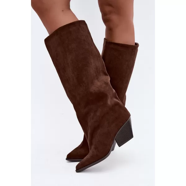  Damenstiefel BOTO 2579A-1 BRAUN 