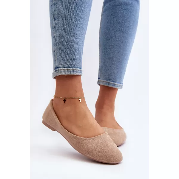  Ballerinas für Damen BOTO 9BL02-1031 BEIGE 