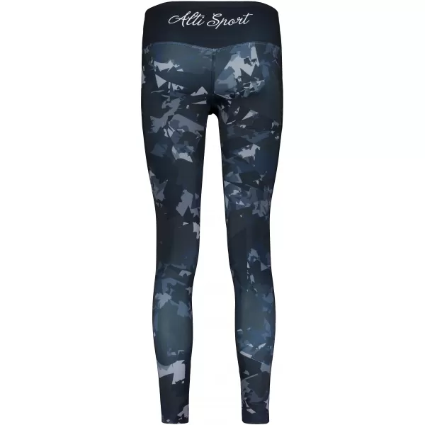  Premium-Leggings für Damen (neue Größen) ALTISPORT VOJ/ALW110LEG05 SCHWARZ 