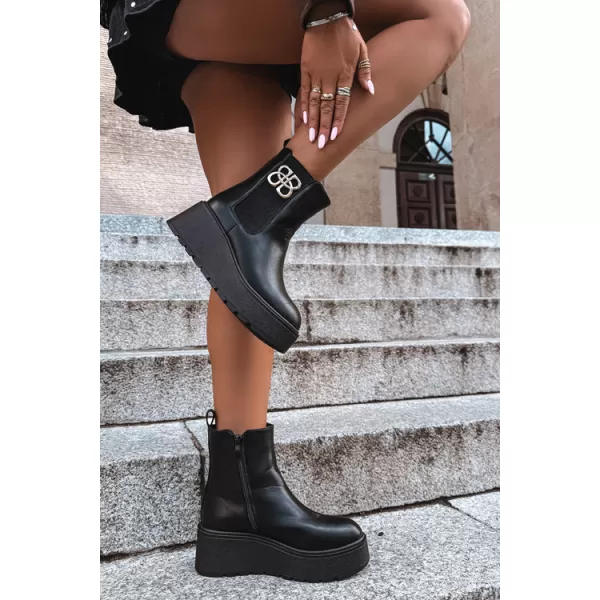  Damenschuhe BOTO NS573 SCHWARZ 