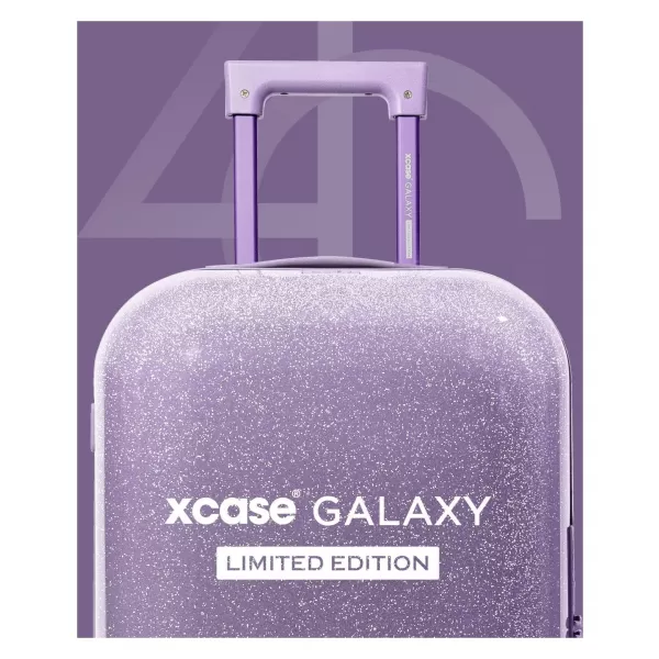  Koffer HEYS xCase Galaxy S KOSMISCHER AMETHYST 