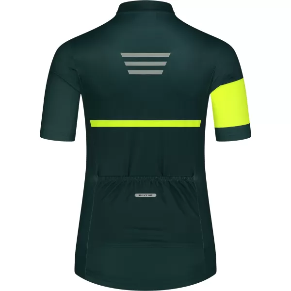  Damen-Radtrikot NORDBLANC ENTHUSIAST NBSLF8084 GRÜN 