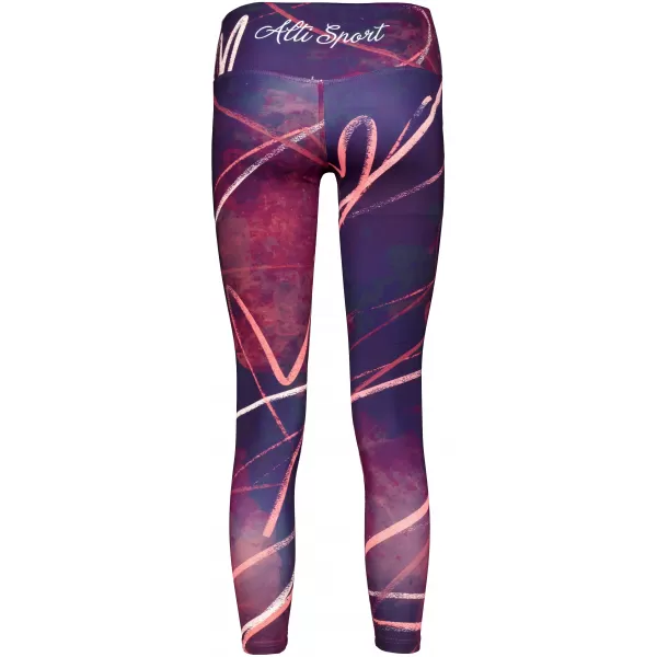  Lange Premium-Leggings für Damen (neue Größen) ALTISPORT VOJ/ALW082LEG05 LILA 