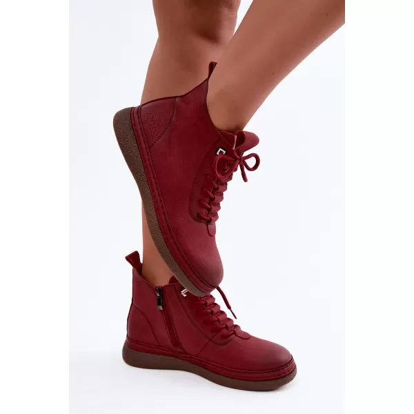  Damen-Stiefeletten ARTIKER 59C1119 BURGUND 