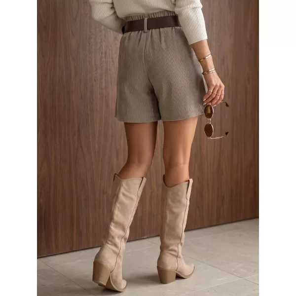  Damen-Shorts DSTREET SY0588 BEIGE 