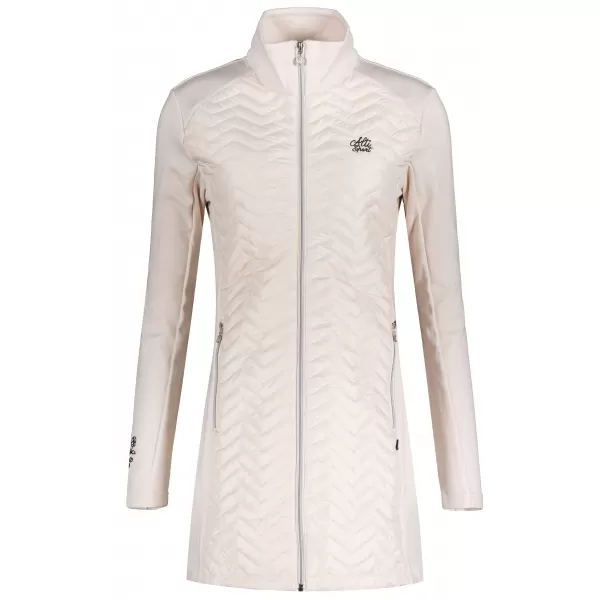  Hybridmantel für Damen ALTISPORT IRYSA HELLBEIGE 
