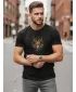 Herren-T-Shirt DSTREET NX0144R-BK SCHWARZ