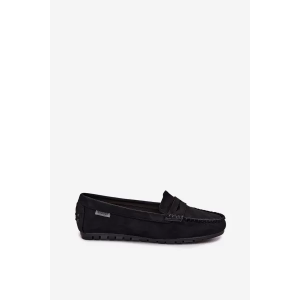  Damenmokassins BOTO F79-1 SCHWARZ 