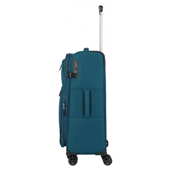  Koffer TRAVELITE Kick Off 4w M exp BENZIN 