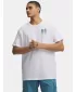 Herren-T-Shirt UNDER ARMOUR M BLUR LOGO SS 6009245-100 WEIß