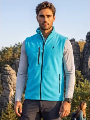 Fleeceweste für Herren ALTISPORT ALM002525 TÜRKIS