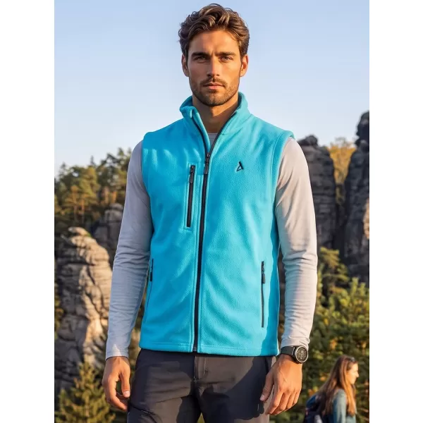 Fleeceweste für Herren ALTISPORT ALM002525 TÜRKIS 
