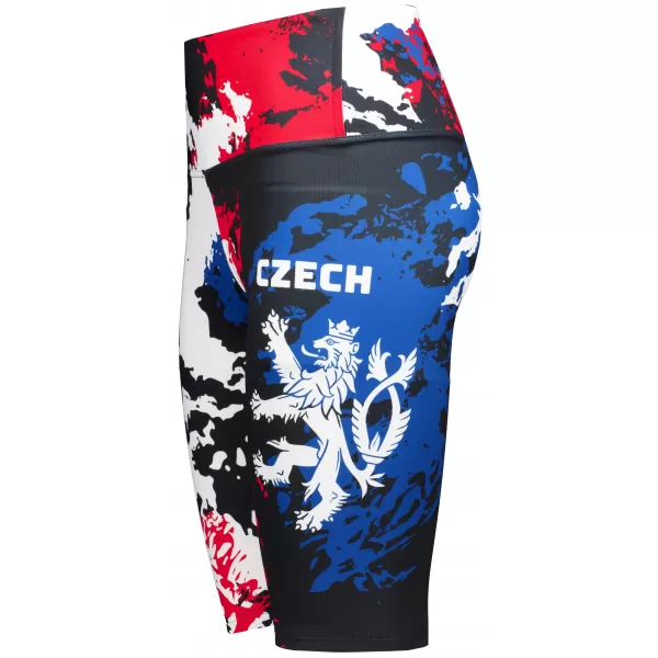  Damen Premium-Funktionsleggings oberhalb des Knies (neue Größen) ALTISPORT VOJ/ALW036LEG06 FLECKEN 
