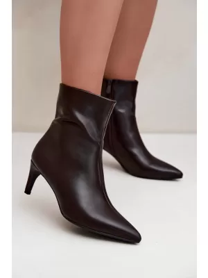 Damen-Stiefeletten BOTO LQ-165 WINE RED