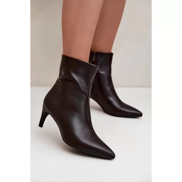  Damen-Stiefeletten BOTO LQ-165 WINE RED 