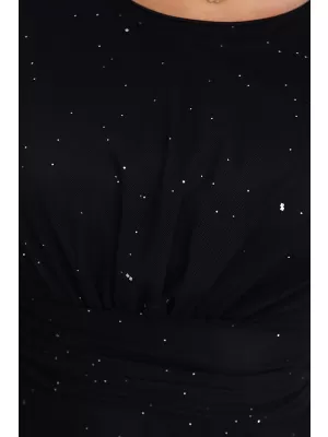 Kleid NUMOCO 679-4 SCHWARZ