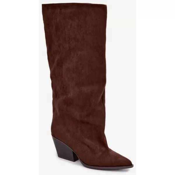  Damenstiefel BOTO 2579A-1 BRAUN 