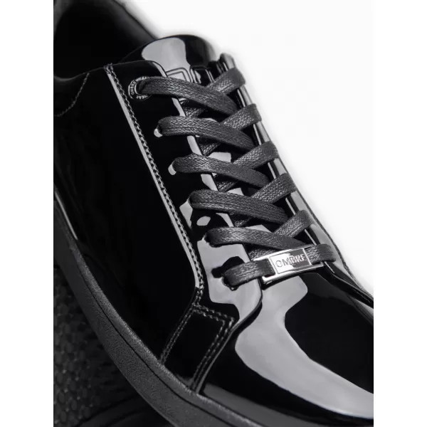  Herren-Sneaker OMBRE OM-FOSL-0229 SCHWARZ 