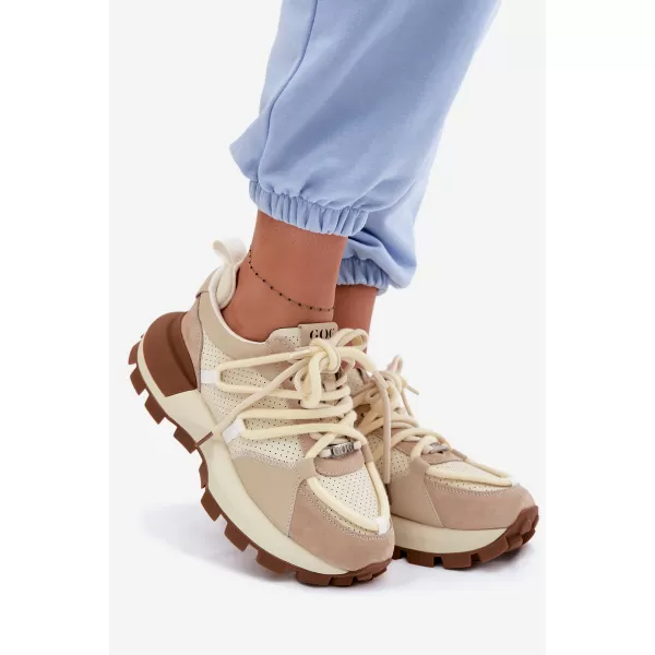  Damen-Sneaker GOE TT2N4021 BEIGE 