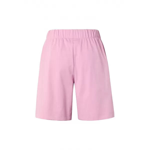  Damen-Shorts URBAN CLASSICS TB8180 STAUBIGES ROSA 