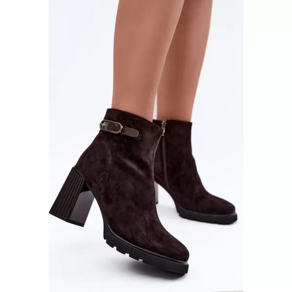  Damenstiefel VINCEZA 91172 BRAUN 