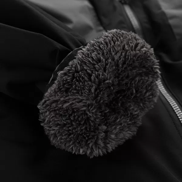  Outdoor-Jacke für Herren ALPINE PRO TEMUN SCHWARZ 