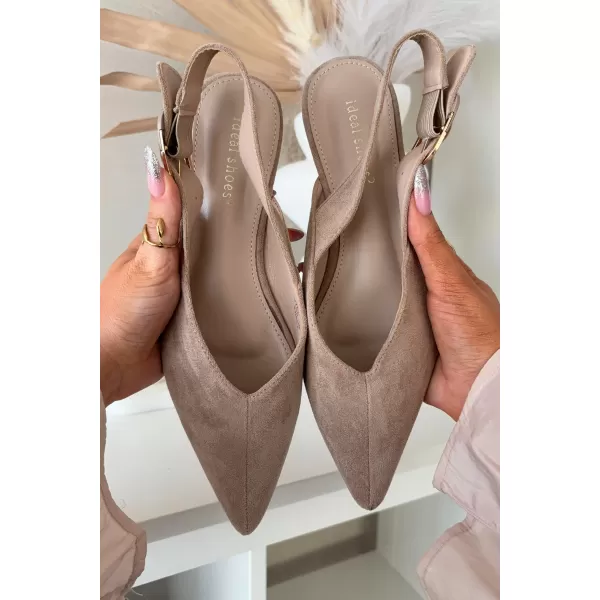  Ballerinas für Damen BOTO 9755 KHAKI 