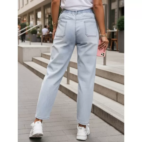  Damenhosen DSTREET UY3009 BLAU 