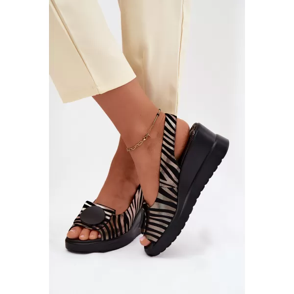  Damensandalen ARTIKER 58C0295 SCHWARZ 
