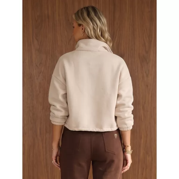  Damen-Sweatshirt DSTREET BY1574 BEIGE 