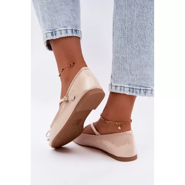  Ballerinas für Damen BOTO 6625-1 BEIGE 