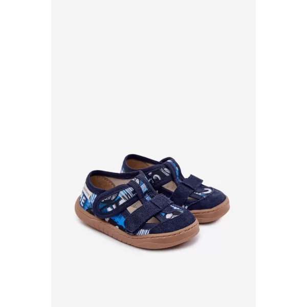 Barfußsandalen für Kinder MILAMI BF10/BR-31 BLAU 