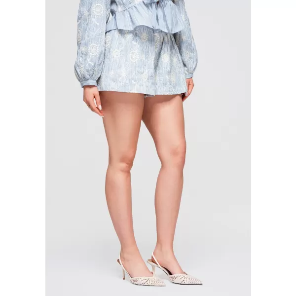  Damen-Shorts OMBRE OW-ST-E0012 BLAU 