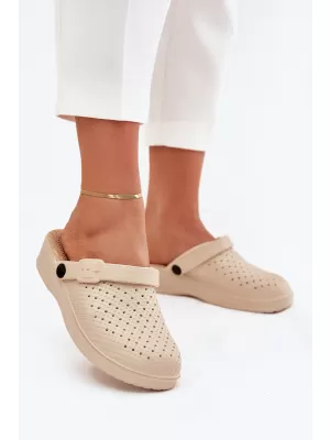 Damenhausschuhe BOTO 25SD11-8981 BEIGE