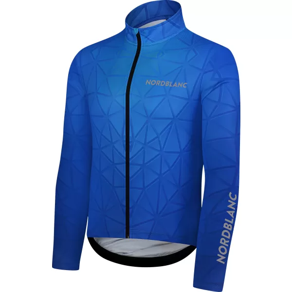  Herren-Radtrikot NORDBLANC RIDEPRO NBSMF8102 BLAU 