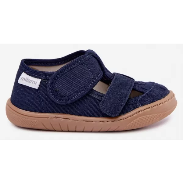  Kinderhausschuhe MILAMI BF10/BR-66 BLAU 