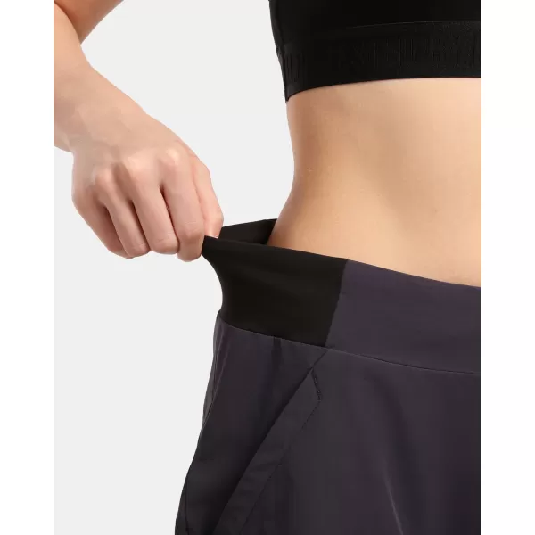  Damen-Shorts KILPI MEANI-W 1L0410KI SCHWARZ 