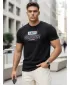 Herren-T-Shirt DSTREET RX5407 SCHWARZ
