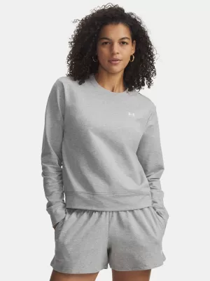 Damen-Sweatshirt UNDER ARMOUR SPORT TERRY CREW 6011016-011 GRAU