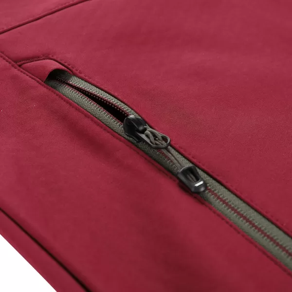  Softshelljacke für Damen ALPINE PRO HOORA 2 RHODODENDRON 