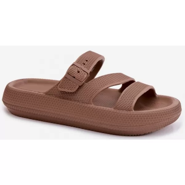  Damenhausschuhe BIG STAR SHOES 42155-19 BRAUN/BEIGE 